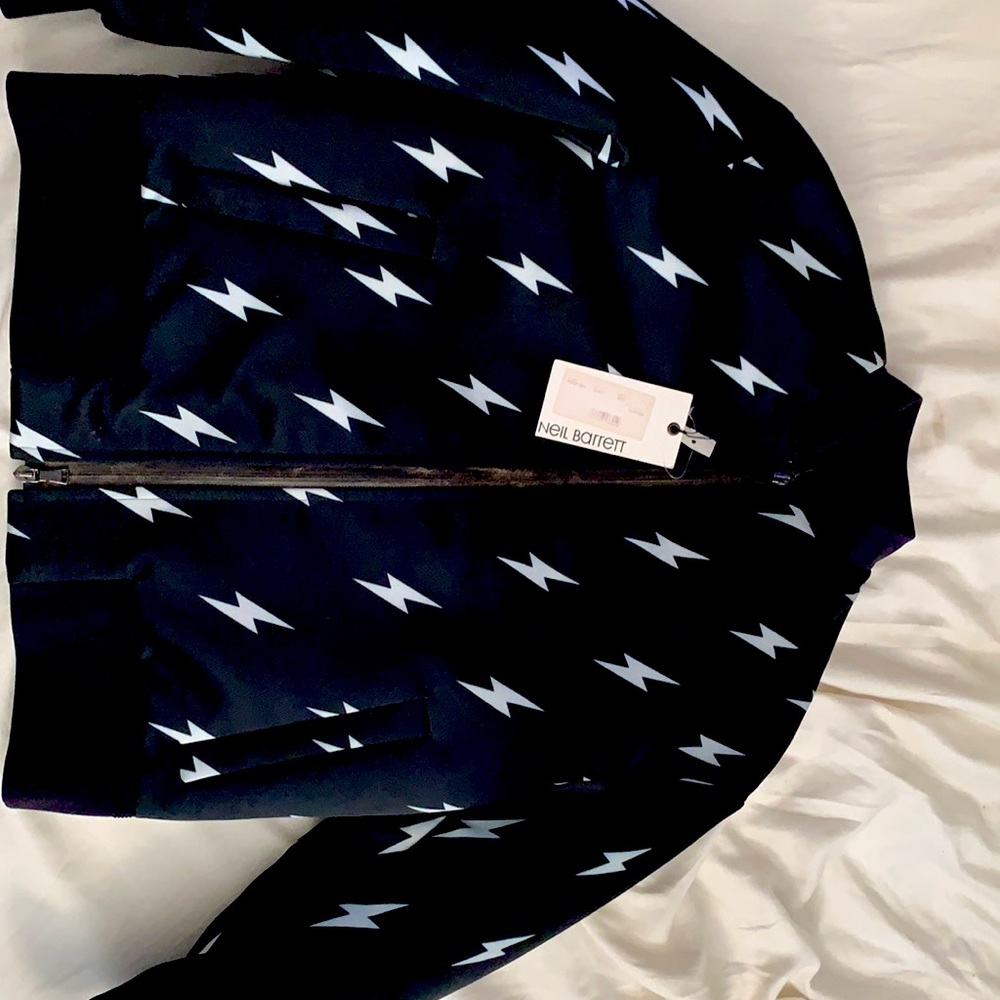 New Neil Barret bomber jacket